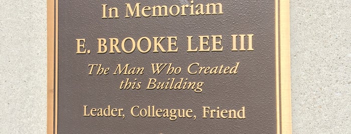 The Lee Building is one of My HotSpots.