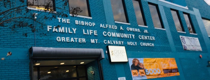 Alfred A. Owens Family Life Community Center is one of created.