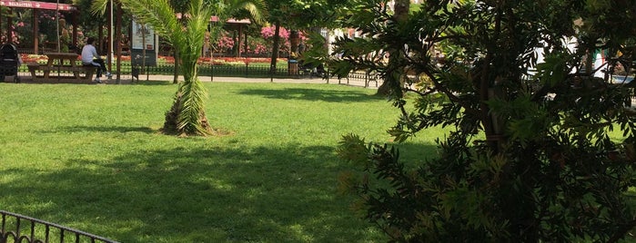 Alipasa Parkı is one of kada.