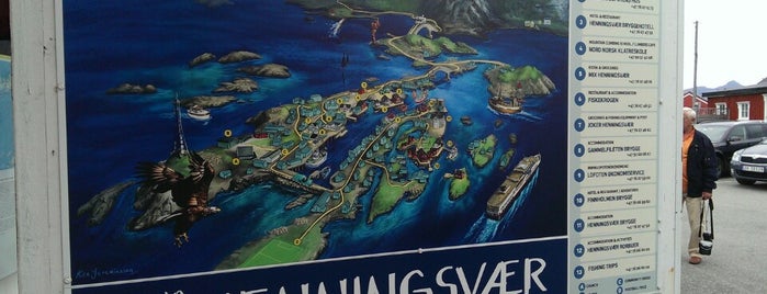 Henningsvær is one of Norsko 2014 - plán.