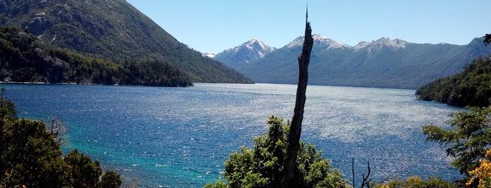 Lago Escondido is one of Sur.