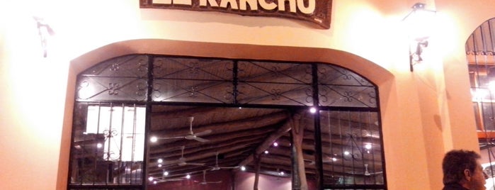 El Rancho Restaurante is one of NOA.