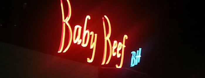 Baby Beef is one of Check-in.