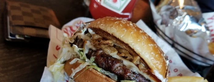 Red Robin Gourmet Burgers and Brews is one of Top picks for American Restaurants.