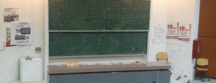 Σχολή Εφαρμοσμένων Μαθηματικών & Φυσικών Επιστημών is one of Posti che sono piaciuti a Ifigenia.