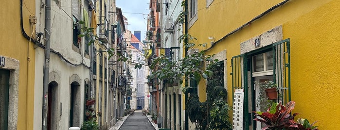 Green Street is one of Lisbon.