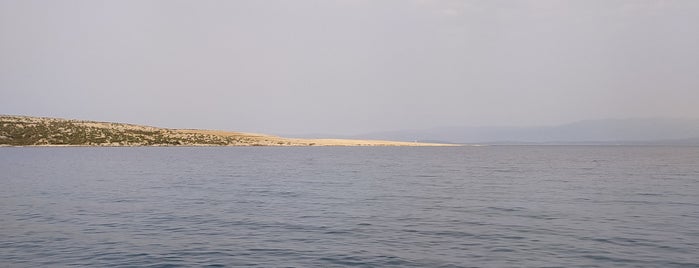 Koromačna Beach is one of Top HR.