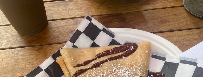 Jammin' Crepes is one of Philly.