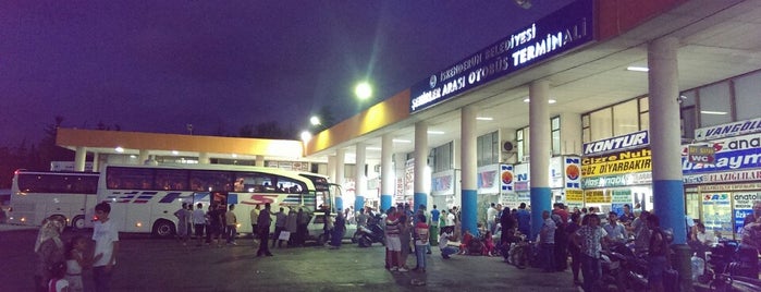 İskenderun Şehirler Arası Otobüs Terminali is one of Bus terminals | Turkey.