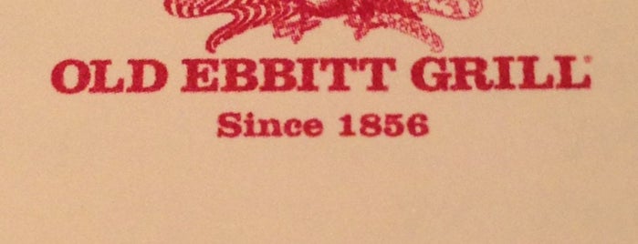 Old Ebbitt Grill is one of Need To Try.