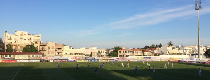 National Stadium of Mytilini is one of Football Stadiums of Lesvos Island.