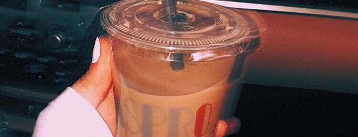 Aspro + PRO Coffee Bar is one of Caffeine In Kuwait 🇰🇼☕️.