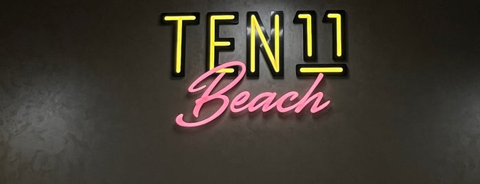 TEN 11 Beach is one of Abu Dhabi.
