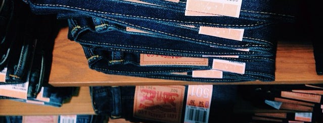 Levi's Store is one of to consider.