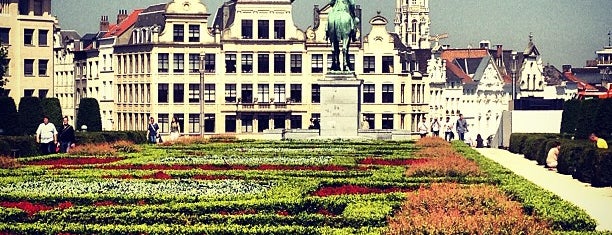 Mont des Arts is one of Brussels.