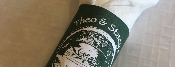 Theo & Stacy's is one of food.