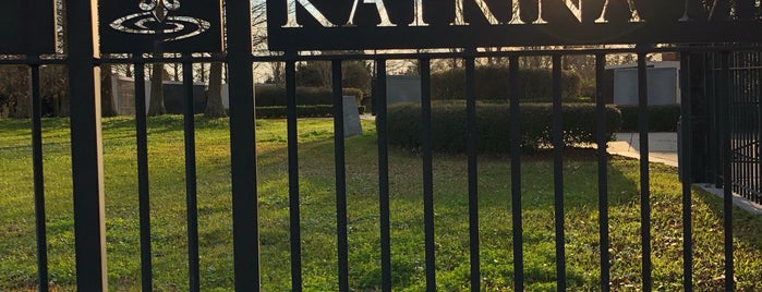 New Orleans Katrina Memorial is one of Corey : понравившиеся места.