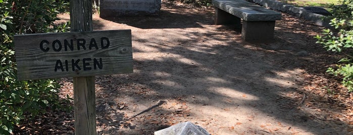 Conrad Aiken's Grave is one of Savannah.