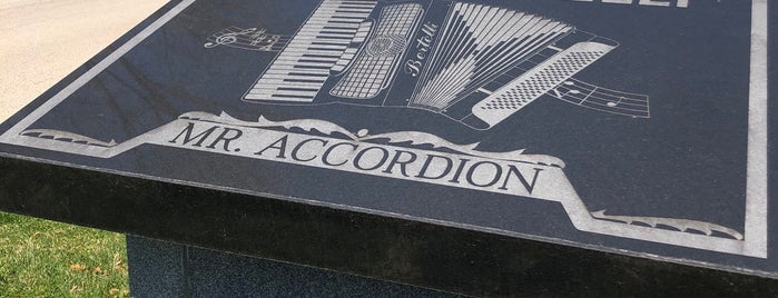 The Defiant Tomb Of Mr. Accordion is one of The Little Miss.