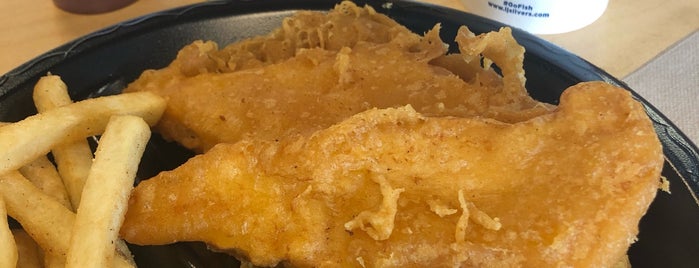Long John Silver's is one of Want To Try.