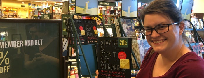 Barnes & Noble is one of Charity events.