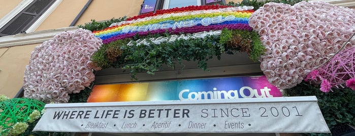 Coming Out is one of my favorite LGBT places in Rome.