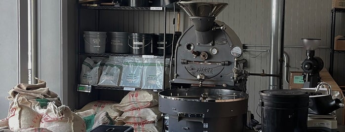 Pilgrim Roasters is one of Manayunk.