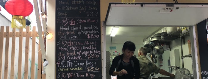 Stretch the Noodle is one of The 15 Best Food Trucks in Portland.