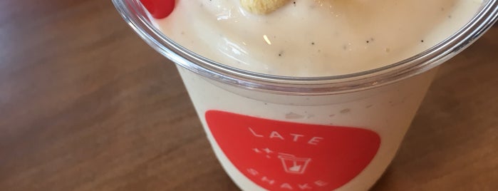 Late Shake is one of PDX.