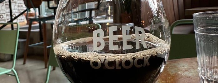 Beer O'Clock is one of Portland Favorites.