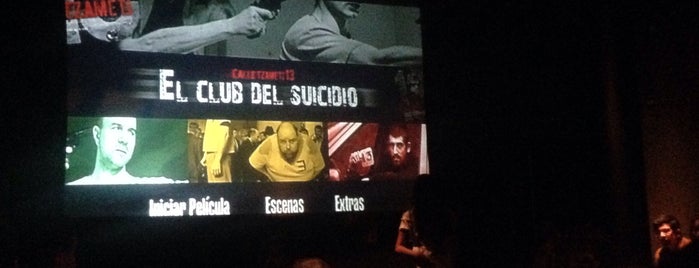 Cine Club Condesa is one of Para ver(Cinitos, Expos y Museos)....