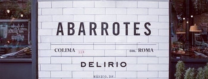 Abarrotes Delirio is one of Mexico City.
