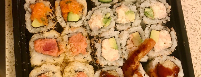 Nagoya Sushi is one of Washington D.C..