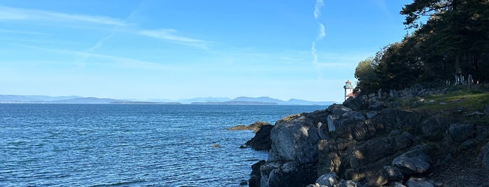 Lime Kiln Point State Park is one of Seattle.