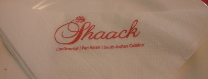 Shaack is one of Restaurants.