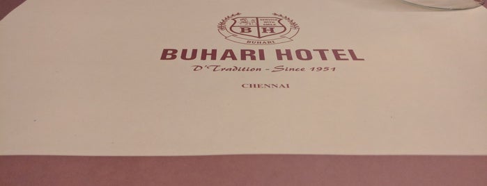 Buhari Hotel is one of Food @ Anna Nagar.