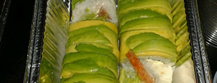 Sushi Place is one of LOS MEJORES SUSHI.