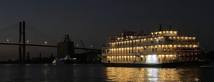 River Street is one of Savannah, GA.