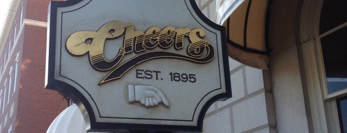 Cheers is one of Boston.