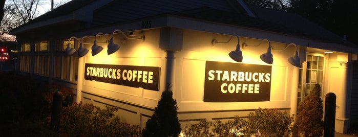 Starbucks is one of Westport Ct.