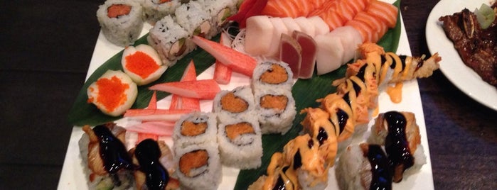 Sushi X is one of Let's Eat Astoria!.