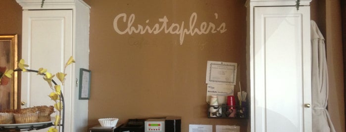 Christopher's Cafe is one of Winchester Woburn North Shore Diner/Brunch.