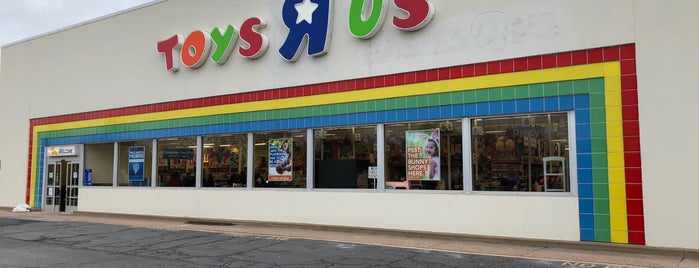 Toys"R"Us is one of Cards.