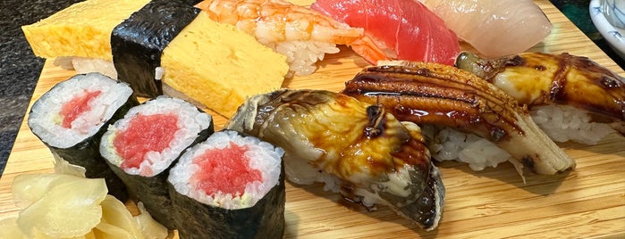 Sushi Noike is one of 行きたいリスト.