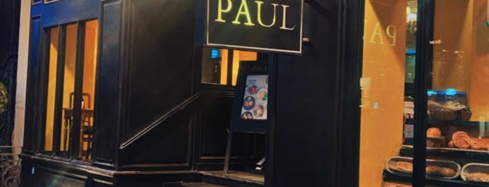 Paul is one of A.