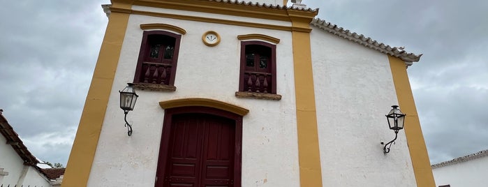 Capela Bom jesus da Pobreza is one of Cidades Históricas Mineiras.