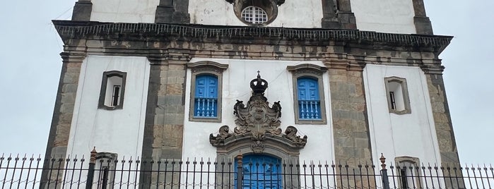Igreja Matriz Nossa Senhora da Conceição is one of Lugares Já Visitados.