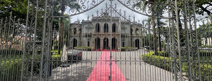 Palácio da Liberdade is one of BH.