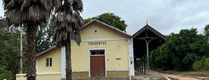 Estação Ferroviária de Tiradentes is one of Por ai... em BH e Cidades Históricas (M. Gerais).