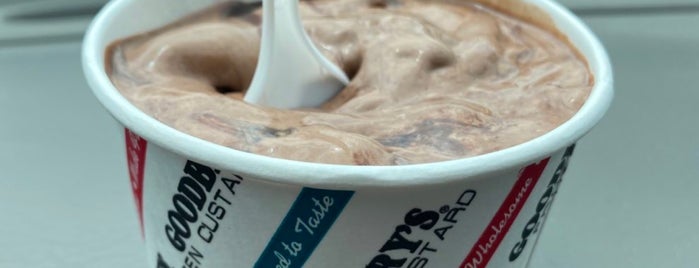 Goodberry's Frozen Custard is one of North Carolina Foods.